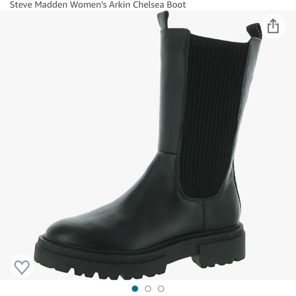 Steve Madden Women’s Arkin Chelsea Boots